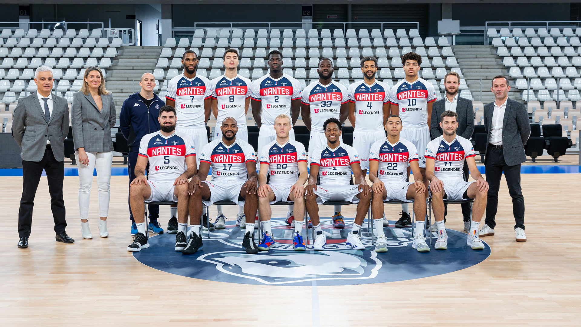 Le NBH vous présente ses meilleurs voeux pour 2021 ! | Nantes Basket
