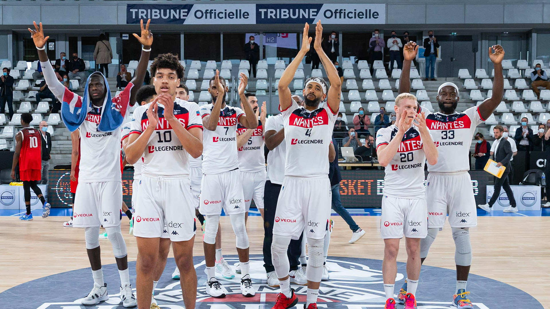 Le récap' de la semaine 22 Nantes Basket Hermine