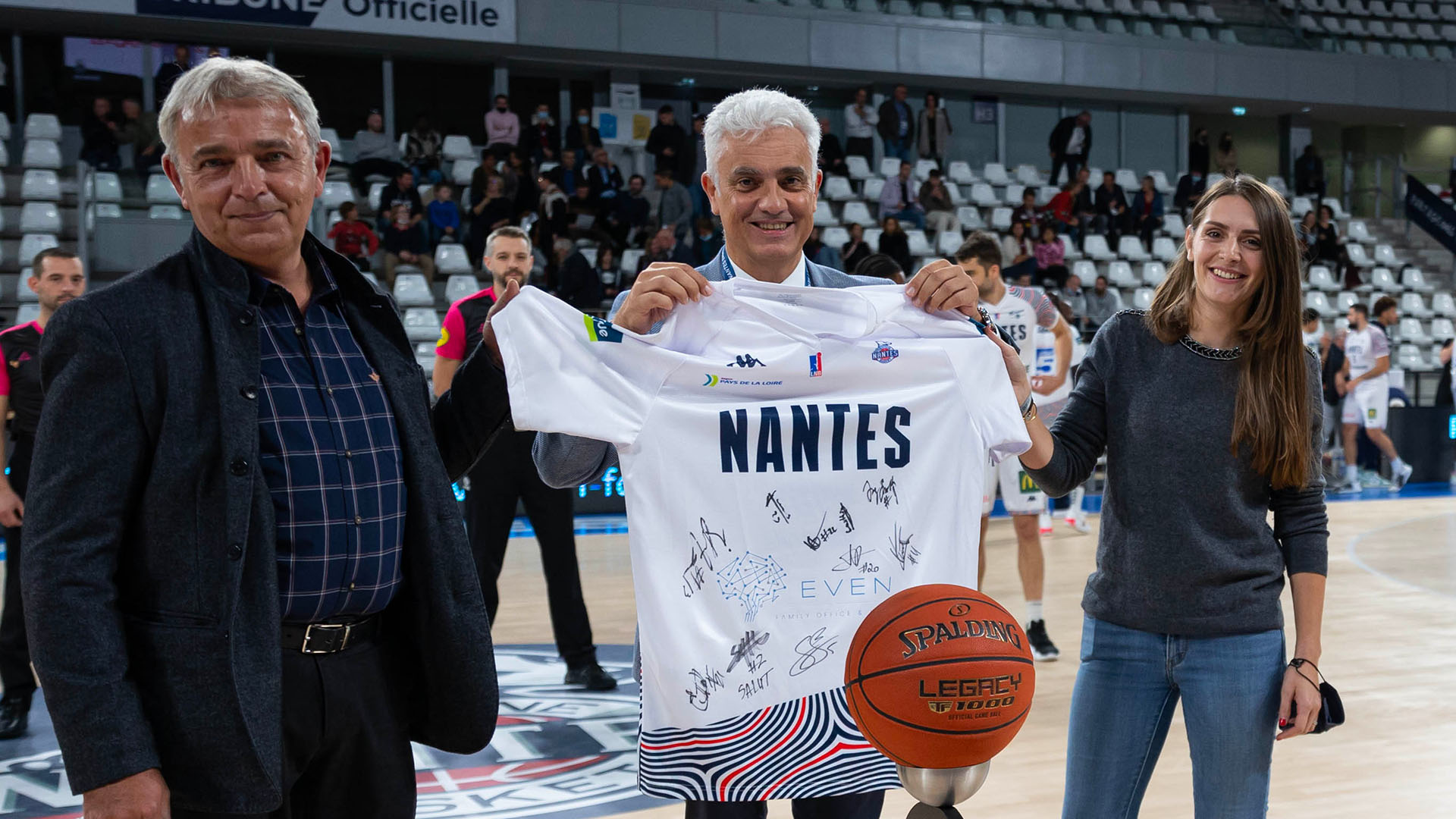 EVEN Family Office devient partenaire majeur du Nantes Basket Hermine
