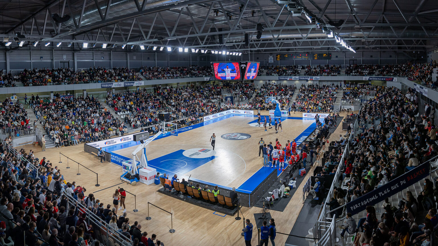 Nantes Basket Hermine, Club de basketball professionnel à Nantes