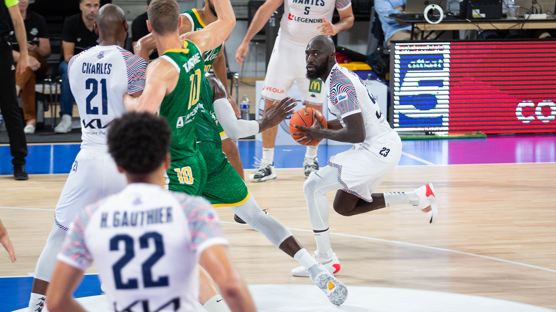 Toutes les actualités du Nantes Basket Hermine, matchs et championnat