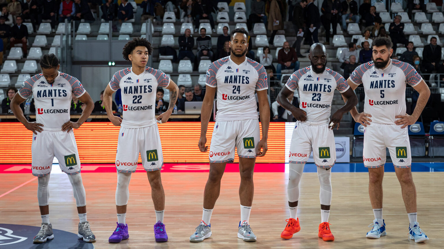 Toutes les actualités du Nantes Basket Hermine, matchs et championnat
