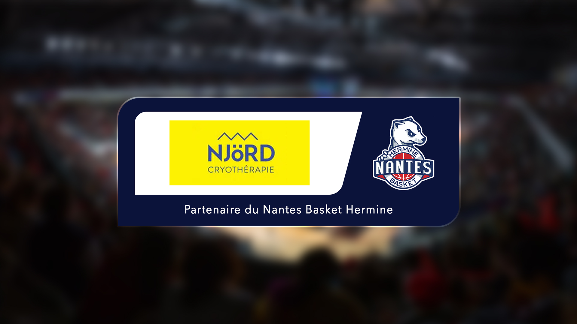 Nj rd Cryoth rapie Partenaire Du Nantes Basket Hermine Nantes Basket 