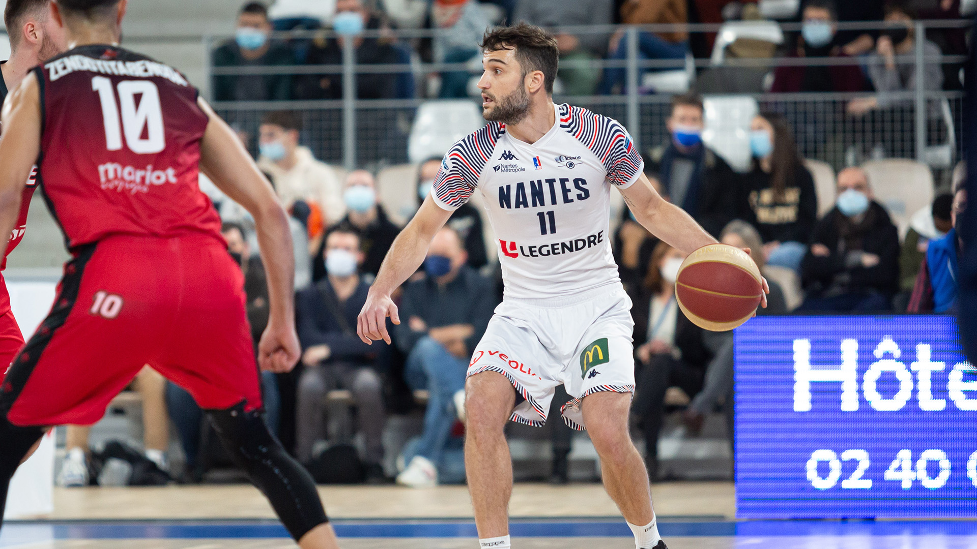 Nantes Basket Hermine, Club de basketball professionnel à Nantes