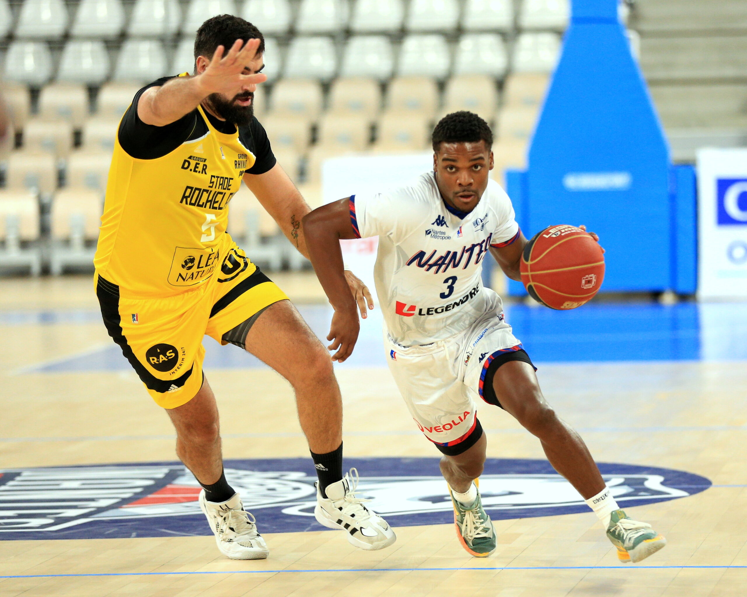 Premier acte en Leaders Cup pour le NBH | Nantes Basket Hermine