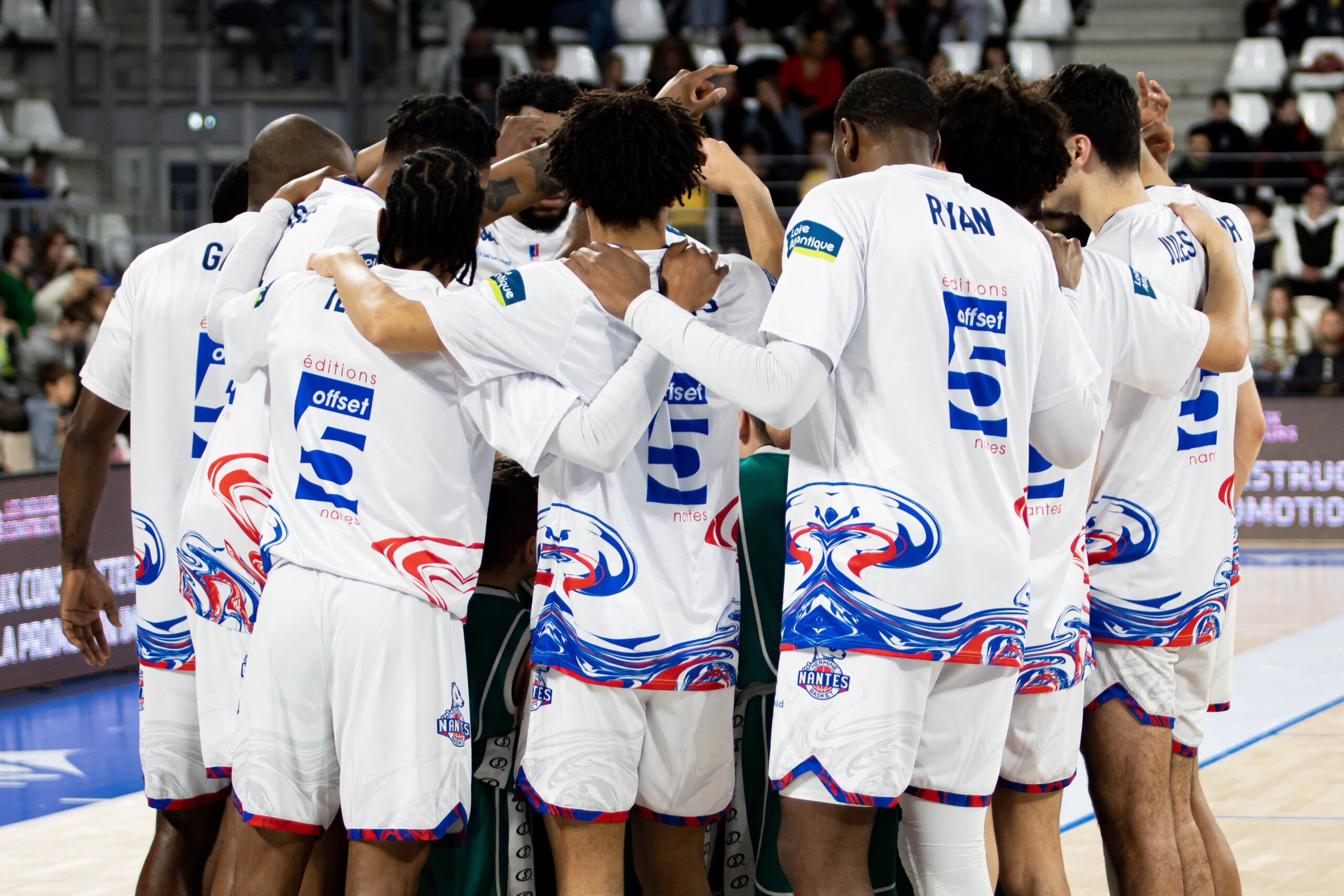 Réception du leader pour le Nantes Basket Hermine ! Nantes Basket Hermine