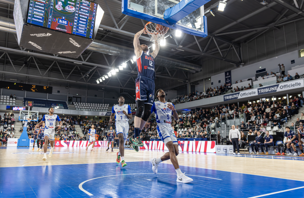 Kyle Riddley 4 victoires de suite pour une trêve bien méritée ! | Nantes Basket Hermine