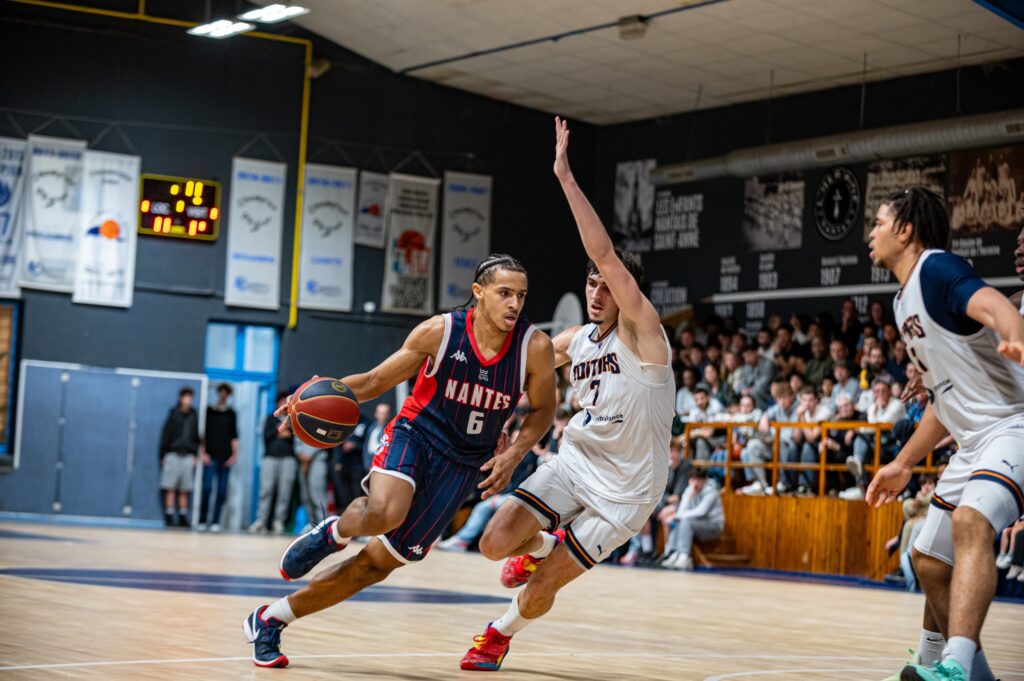 Espoirs NBH 2 mai 2026 Poitiers Basket