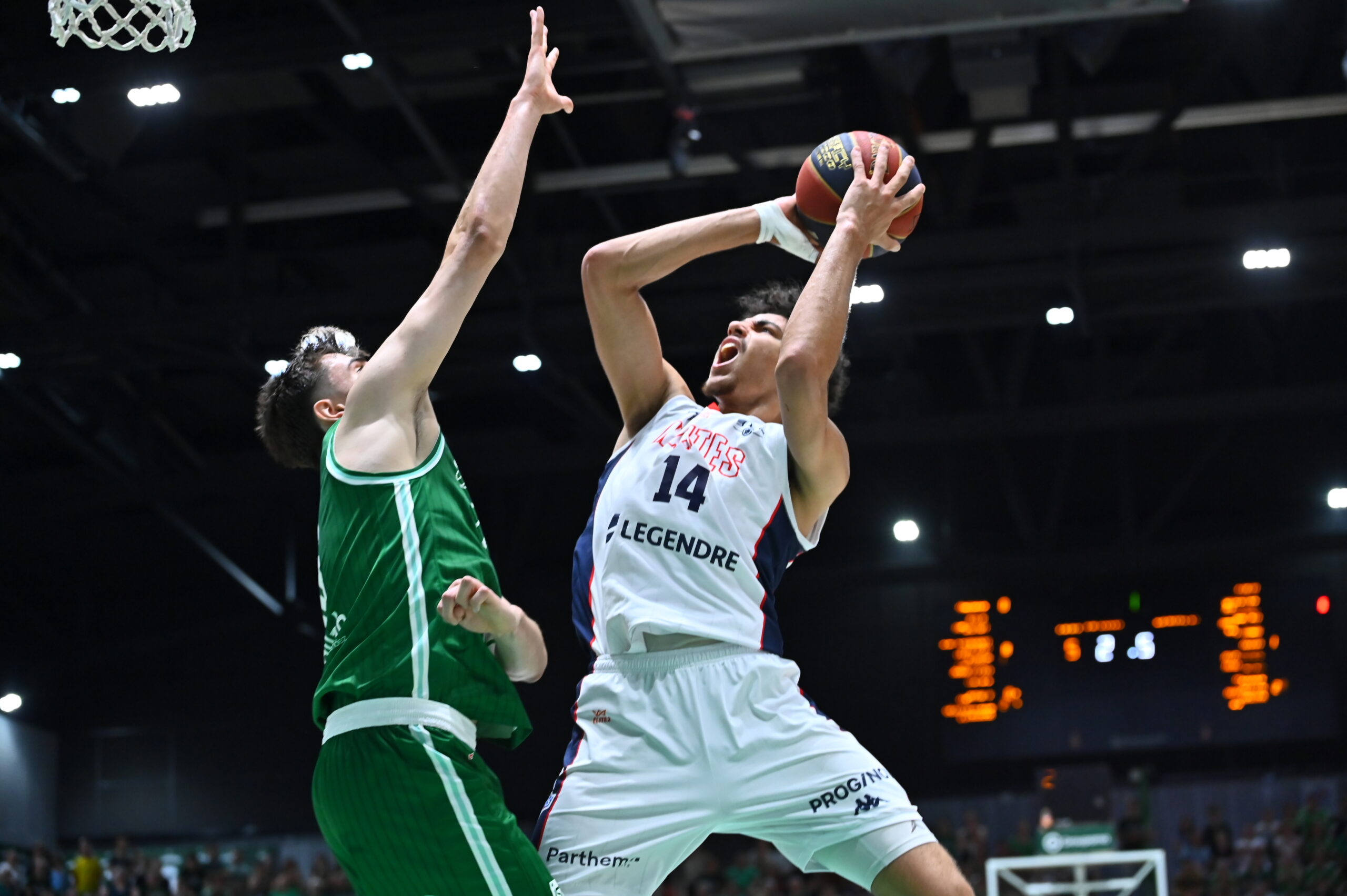 1/4 de finale aller 2026 elite 2 Bois vs Nantes basket