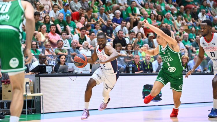 Belle quart de finale Nantes Blois Basket 2026 hermine