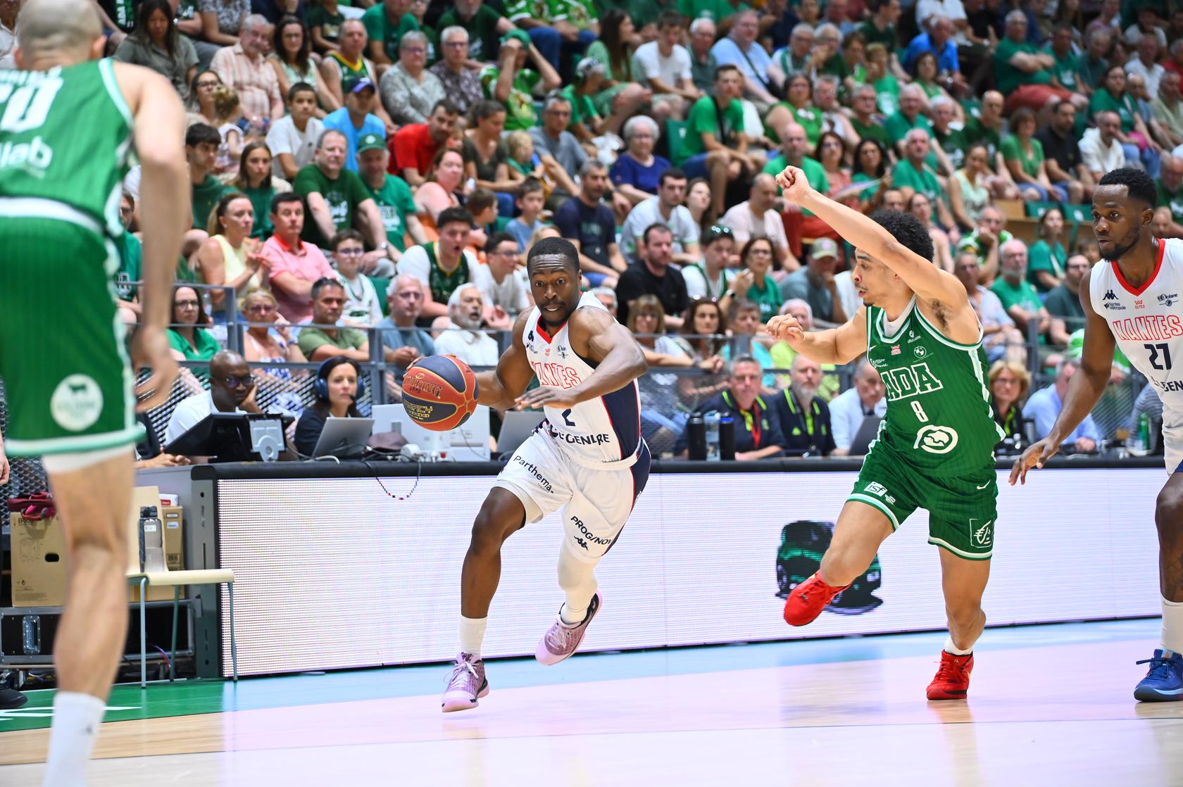 Belle quart de finale Nantes Blois Basket 2026 hermine
