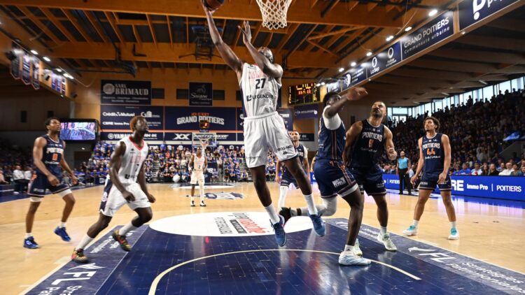 Poitiers - Nantes Basket Hermine Belle demi finale playoffs 2026