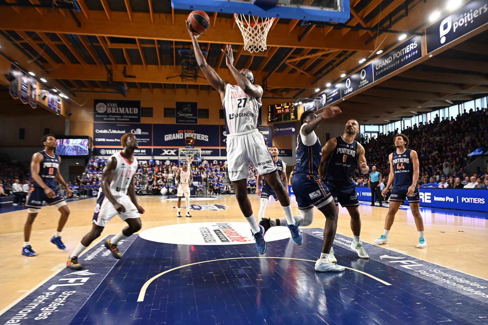 Poitiers - Nantes Basket Hermine Belle demi finale playoffs 2026