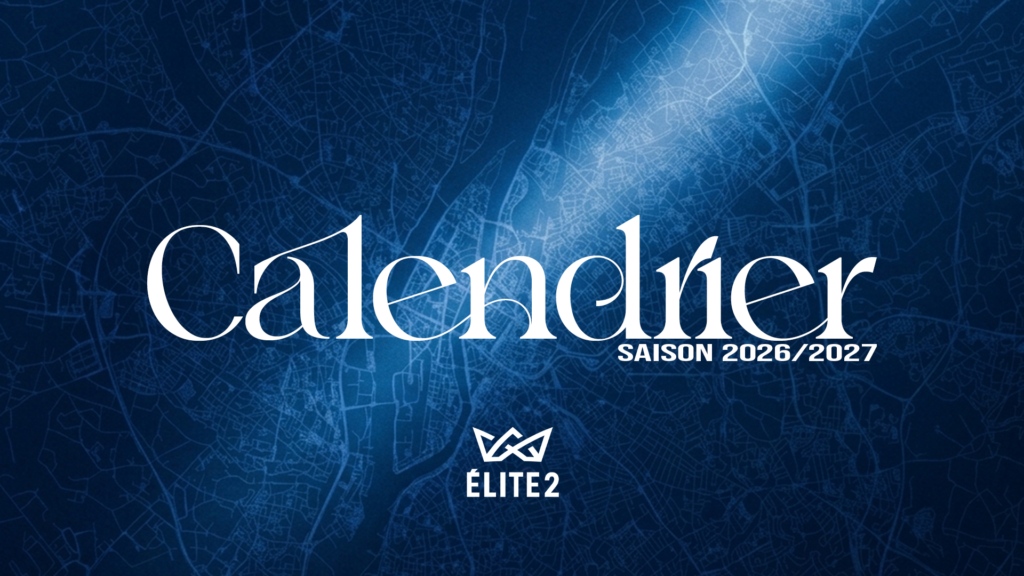 Le calendrier 2026-2027 est dévoilé ! | Nantes Basket Hermine