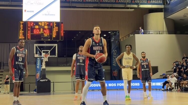 Angers - NBH - coupe de France 2026