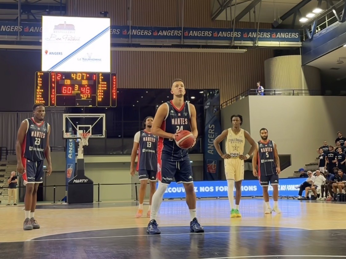 Angers - NBH - coupe de France 2026